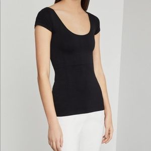 BCBG MAXAZRIA Bodycon Blouse